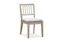 Mor Furniture Seating For 4|Dining Room Sets|Camden Dining Table & 4 Chairs In Chai