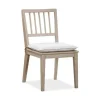 Mor Furniture Dining Chairs|Camden Side Chair With Removable Cushion In Chai, Set Of 2