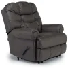 Mor Furniture Recliners|Camera Time Recliner In Gunmetal