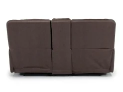 Mor Furniture Loveseats|Cannes 3 Power Theater Console Loveseat W/ Immersive Sound In Jumbo Bark