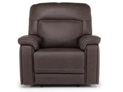 Mor Furniture Recliners|Cannes 3 Power Theater Recliner W/ Immersive Sound In Jumbo Bark