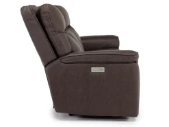 Mor Furniture Sofas|Cannes 3 Power Theater Sofa W/ Immersive Sound In Maze Tan