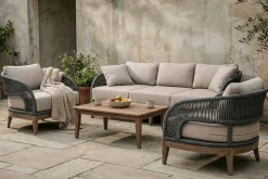 Mor Furniture Outdoor Lounge Chairs|Capri Outdoor Lounge Chair In Taupe