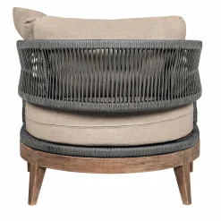 Mor Furniture Outdoor Lounge Chairs|Capri Outdoor Lounge Chair In Taupe