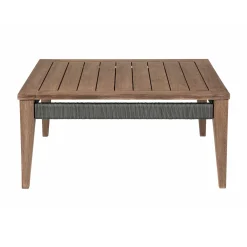 Mor Furniture Outdoor Coffee Tables|Capri Outdoor Square Coffee Table In Brown