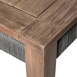 Mor Furniture Outdoor Coffee Tables|Capri Outdoor Square Coffee Table In Brown