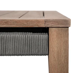 Mor Furniture Outdoor Coffee Tables|Capri Outdoor Square Coffee Table In Brown