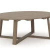 Mor Furniture Outdoor Coffee Tables|Carezza Outdoor Coffee Table In Brown