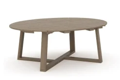 Mor Furniture Outdoor Coffee Tables|Carezza Outdoor Coffee Table In Brown