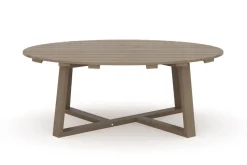 Mor Furniture Outdoor Coffee Tables|Carezza Outdoor Coffee Table In Brown
