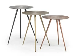 Mor Furniture Accent Tables|Carly Accent Table In Multi, Set Of 3