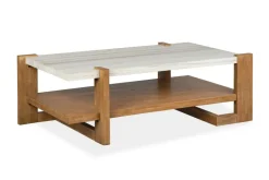 Mor Furniture Coffee Tables|Carrington Coffee Table In Honey Wheat
