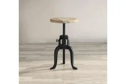 Mor Furniture Accent Tables|Carter Crank Accent Table In Natural