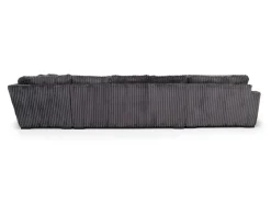 Mor Furniture Sectionals|Casper 4 Piece Sofa Chaise Sectional In Pony Slate, Left Facing