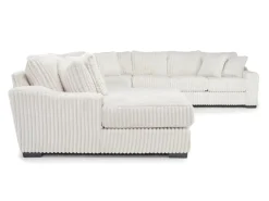 Mor Furniture Sectionals|Casper 4 Piece Xl Sofa Chaise Sectional In Pony Slate, Left Facing