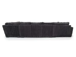 Mor Furniture Sectionals|Casper 4 Piece Xl Sofa Chaise Sectional In Pony Slate, Left Facing