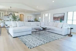 Mor Furniture Sectionals|Casper 4 Piece Xl Sofa Chaise Sectional In Pony Slate, Left Facing