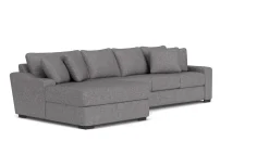 Mor Furniture Sectionals|Casper Crypton Performance Xl Sofa Chaise Sectional In Custom, Left Facing
