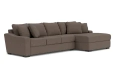 Mor Furniture Sectionals|Casper Crypton Performance Xl Sofa Chaise Sectional In Custom, Left Facing