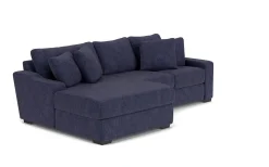 Mor Furniture Sofas|Casper Crypton Performance Sofa Chaise In Custom, Left Facing