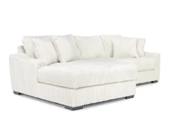 Mor Furniture Sofas|Casper Sofa Chaise In Pony Slate, Left Facing