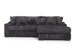 Mor Furniture Sofas|Casper Sofa Chaise In Pony Slate, Left Facing