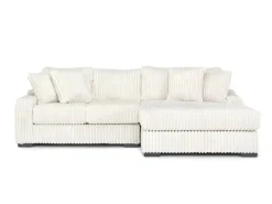 Mor Furniture Sofas|Casper Sofa Chaise In Pony Slate, Left Facing