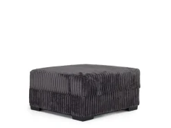 Mor Furniture Ottomans|Casper Storage Ottoman In Pony Slate