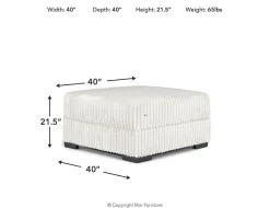 Mor Furniture Ottomans|Casper Storage Ottoman In Pony Slate