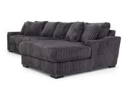 Mor Furniture Sectionals|Casper Xl Sofa Chaise In Pony Slate, Left Facing