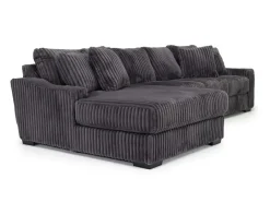 Mor Furniture Sectionals|Casper Xl Sofa Chaise In Pony Slate, Left Facing