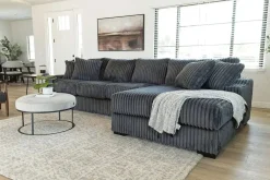 Mor Furniture Sectionals|Casper Xl Sofa Chaise In Pony Slate, Left Facing