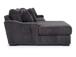 Mor Furniture Sectionals|Casper Xl Sofa Chaise In Pony Slate, Left Facing