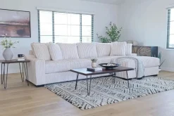 Mor Furniture Sectionals|Casper Xl Sofa Chaise In Pony Slate, Left Facing
