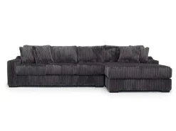 Mor Furniture Sectionals|Casper Xl Sofa Chaise In Pony Slate, Left Facing