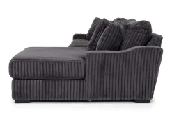 Mor Furniture Sectionals|Casper Xl Sofa Chaise In Pony Slate, Left Facing