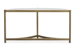 Mor Furniture Sofa & End Tables|Cassidy Sofa Table In Aged Brass