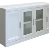 Mor Furniture Media Consoles & Hutches|Tv Stands|Catalina Media Console In White, 56 Inch