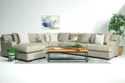 Mor Furniture Sectionals|Catamaran 3 Piece Reversible Chaise Sectional - Custom Order
