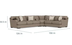 Mor Furniture Sectionals|Catamaran 3 Piece Sectional - Custom Order