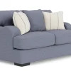 Mor Furniture Loveseats|Catamaran Crypton Performance Loveseat - Custom Order