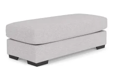 Mor Furniture Ottomans|Catamaran Crypton Performance Ottoman - Custom Order