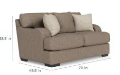 Mor Furniture Loveseats|Catamaran Loveseat - Custom Order