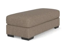 Mor Furniture Ottomans|Catamaran Ottoman In Coconut Stone
