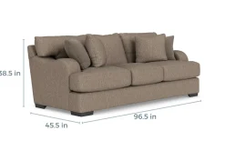 Mor Furniture Sofas|Catamaran Sofa - Custom Order
