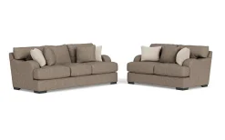 Mor Furniture Living Room Sets|Catamaran Sofa & Loveseat In Coconut Stone