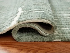 Mor Furniture Shop All Rugs|Cayworth Rug In Teal/White, 5x7