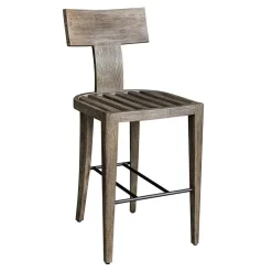 Mor Furniture Barstools|Celini Outdoor Barstool In Brown