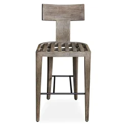 Mor Furniture Barstools|Celini Outdoor Barstool In Brown