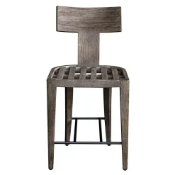 Mor Furniture Counter Height Stools|Barstools|Celini Outdoor Counter Height Stool In Brown